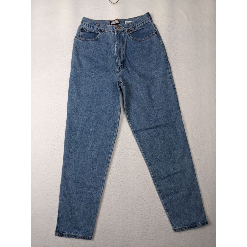 Street Blues By‎ Palmettos Womens Size 9 Jeans High Waisted Blue Denim